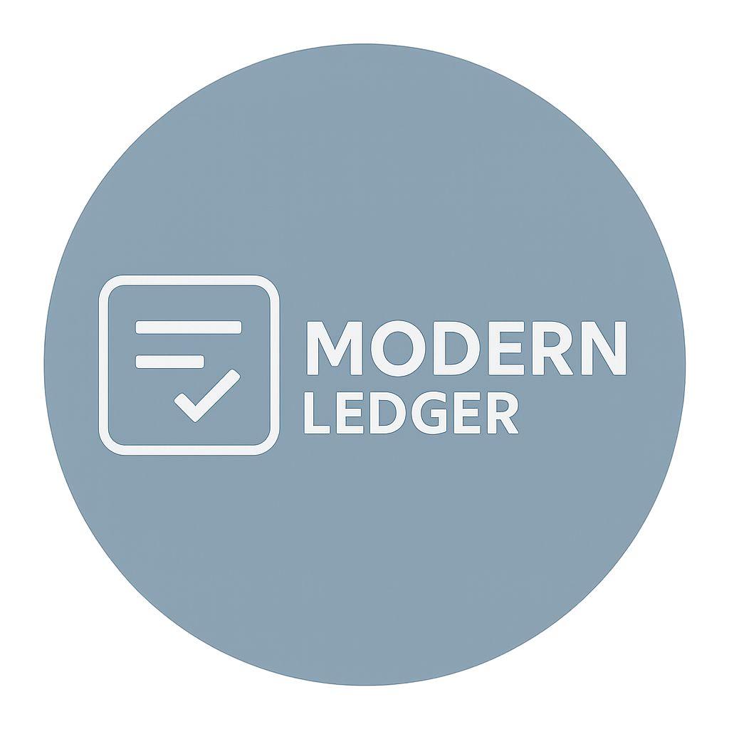 Modern Ledger Logo