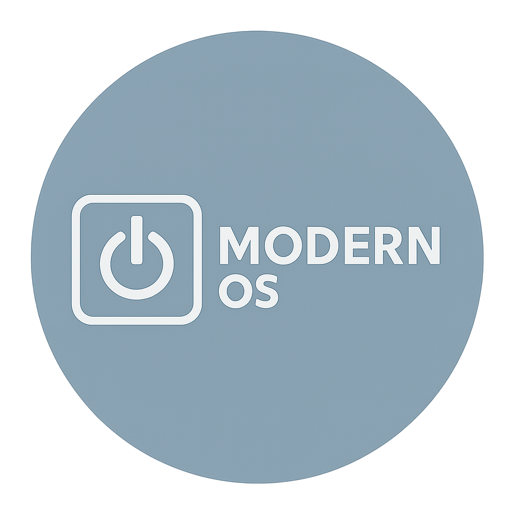 Modern OS Logo