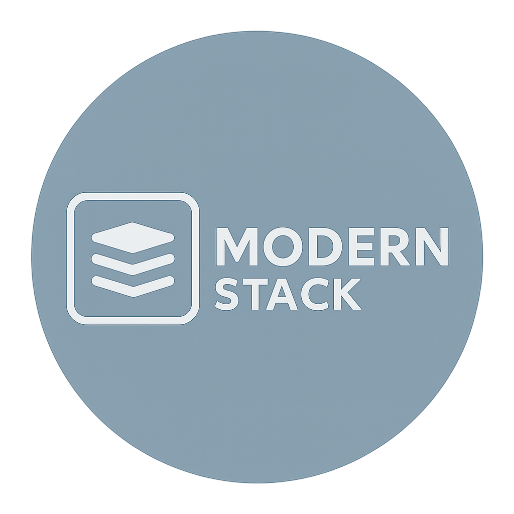 Modern Stack Logo